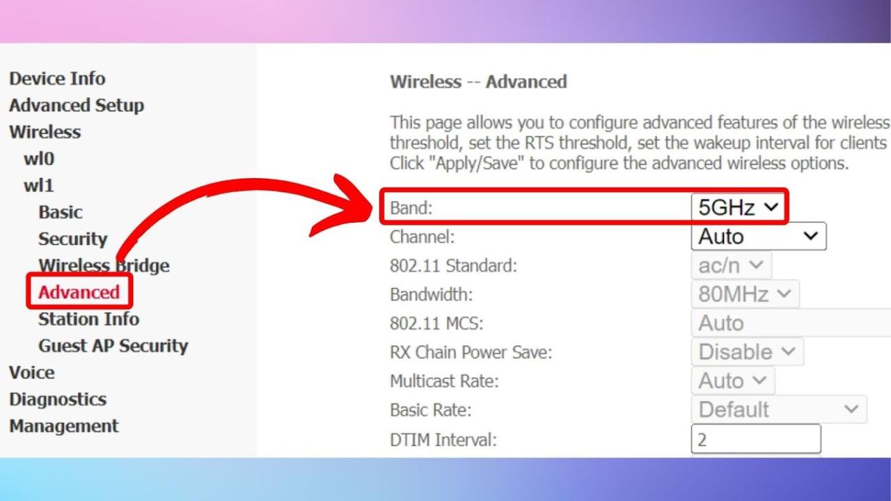 How to check your wifi ghz on iphone