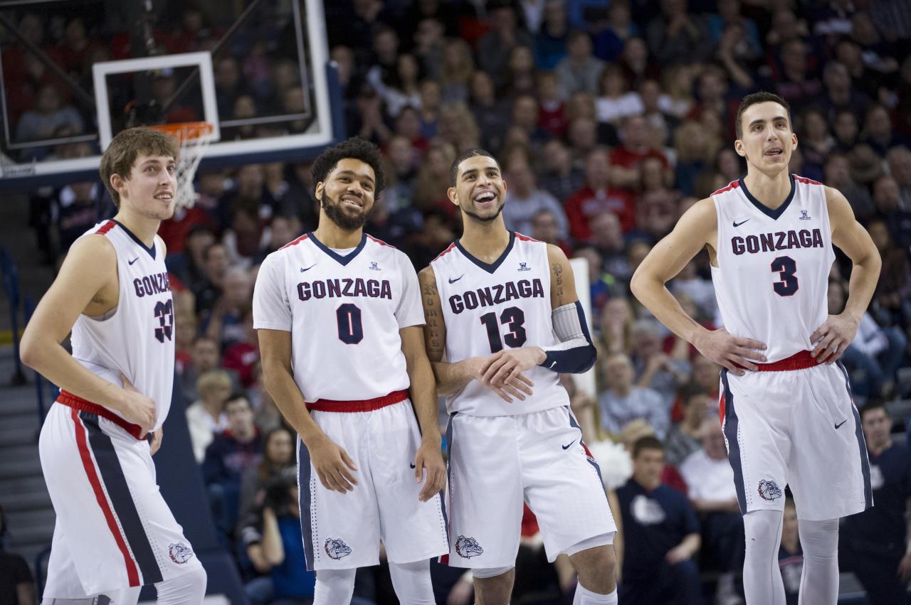 Gonzaga basketball plane